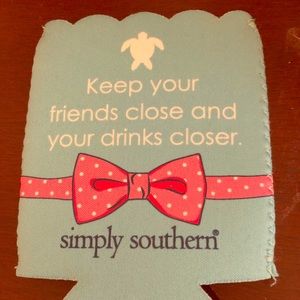 Simply Southern drink koozie